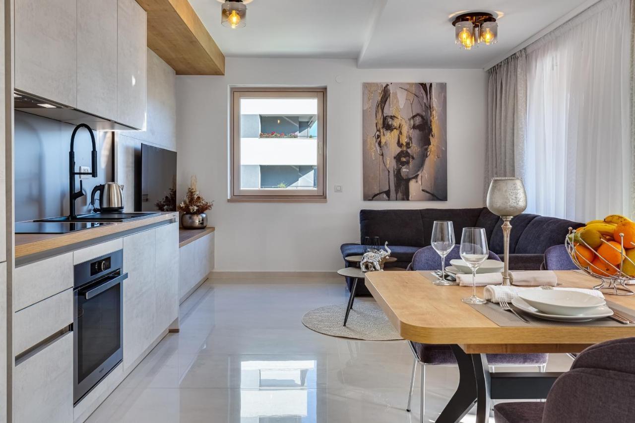 Diamond Two Bedroom Apartment Zadar Dış mekan fotoğraf