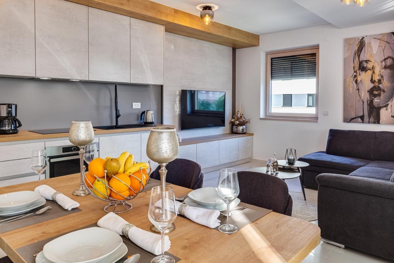 Diamond Two Bedroom Apartment Zadar Dış mekan fotoğraf