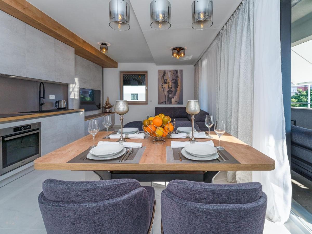 Diamond Two Bedroom Apartment Zadar Dış mekan fotoğraf